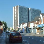 Church Street in recent years.