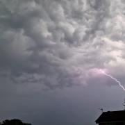 Thunderstorm weather warning issued by Met Office