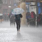 Southampton is set to be hit with rain this weekend