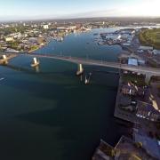 The Itchen Bridge in Southampton. Picture: Southampton City Council