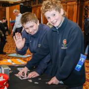 Students explore career options at bustling Guildhall event in Southampton