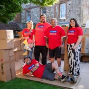One Stop staff sleep out to raise £6,900 for homelessness charity