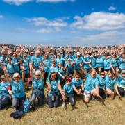 Hundreds trek coastal paths in sunshine for annual charity fundraiser