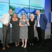 Home manager Kay Mitchell attended the event with customer relations manager Claire Roberts, chef Clifford McCrea, and regional sales manager, Nikki Toomer.
