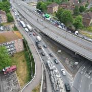 The Redbridge Flyover