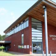 Springwell Primary School in Thornhill