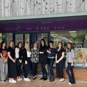 Room8 encourages other salons to join in giving back to their communities