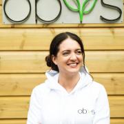 Obvs Skincare BOOM finalist Sian Louise