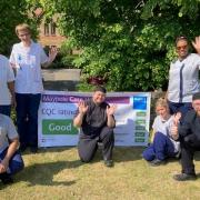 Celebration held as care home earns ‘good’ marks across all categories