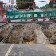 Southern Water leak