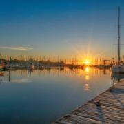 Lymington was highlighted as one of the UK's prettiest coastal getaways