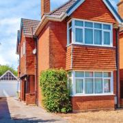 Four-bedroom detached home on Hill Lane listed at £450,000