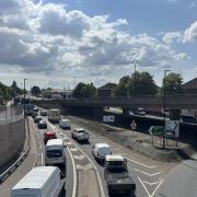 Redbridge Causeway traffic