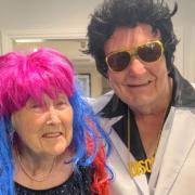 Mike and his wife Hilary