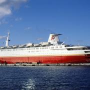 StarShip Atlantic at Nassau in 1989