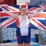 Suzy Wise wins double gold at World Masters Athletics Championships