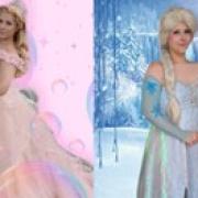 Snow Queen and Bubble Witch bring magic to Whiteley this half term