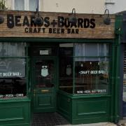 Beards and Boards on Bedford Place has been allowed to stay open until midnight.