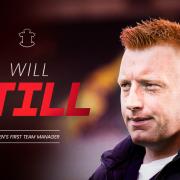 Will Still has been announced as the new Saints manager