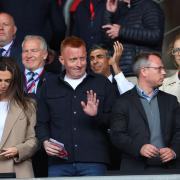 Will Still pictured at St Mary's ahead of the Arsenal match