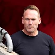 Southampton interim manager Simon Rusk before the Premier League match at St Mary's Stadium,