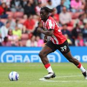 Southampton's Joachim Kayi Sanda is targeting a regular spot in the first-team.