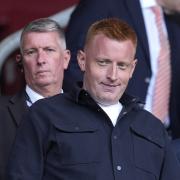 New Saints manager Will Still was in attendance at St Mary's on Sunday