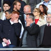 Southampton's new manager Will Still pictured alongside technical director Johannes Spors and director of football operations Mark Bitcon