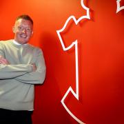 Will Still pictured at Southampton's Staplewood Campus on Monday afternoon