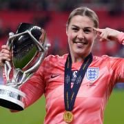 Mary Earps says representing England has been the “greatest honour” of her life (Adam Davy/PA)