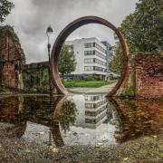 Colin Lee took this image of Overline House from Blechynden Terrace Park in Southampton.