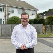 Liberal Democrat Jack Davies has represented Pennington ward on New Forest District Council since 2019. Picture: Jack Davies