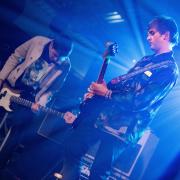 The Sherlocks Trent Jackson & Kiaran Crook at Engine Rooms Southampton 24 May 2024
