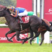 Camille Pissarro shaded victory over Rashabar on Arc day (Scoopdyga/France Galop)