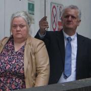 Dr Andrew Semple and Samantha Semple-Thomas