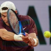 Jack Draper made it six of the best for Britain (Aurelien Morissard/AP)