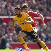 Matheus Cunha is closing on on signing for Manchester United (Martin Rickett/PA)