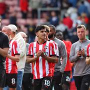 Southampton's Mateus Fernandes during the Premier League match between Southampton and Arsenal at St Mary's Stadium.