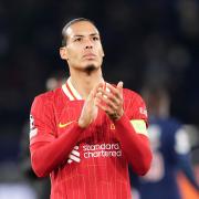 Virgil van Dijk is praying those injured at Monday’s title parade recover quickly (Adam Davy/PA)