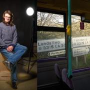 A disabled student spent 10 days travelling more than 850 miles across England using public buses (Dan Bowhay/PA)