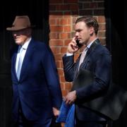 Trainers John (left) and Thady Gosden (Joe Giddens/PA)