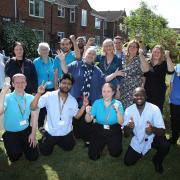 Thorngate Churcher Trust staff celebrate Sunday Times list announcement