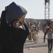The hub was opened in Rafah, southern Gaza Strip (AP)