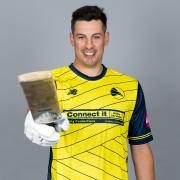 Hampshire's Chris Wood
