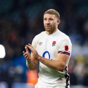 Nick Isiekwe after the Autumn Internationals clash between England and Australia at Allianz Stadium, Twickenham in November 2024