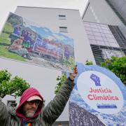 The lawsuit was brought by Peruvian farmer Luciano Lliuya against German energy company RWE (AP)