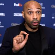 Thierry Henry, pictured, believes Mikel Arteta has had enough time to find a striker (John Walton/PA)