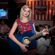2.12.14 Britain's Got Talent auditions at The Saints Pub Milbrook. Pictured: Carys James