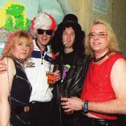 Millennium celebration in Southampton. The Frog and Frigate.