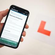 Learners face a huge backlog to take a driving test (James Manning/PA)
